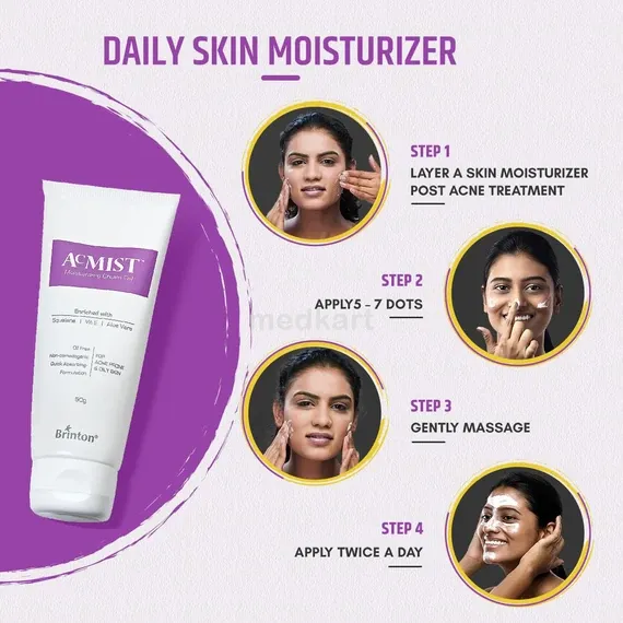 acmist moisturizing gel 50 gm